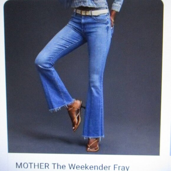 MOTHER Denim - MOTHER The Weekender Fray Jeans